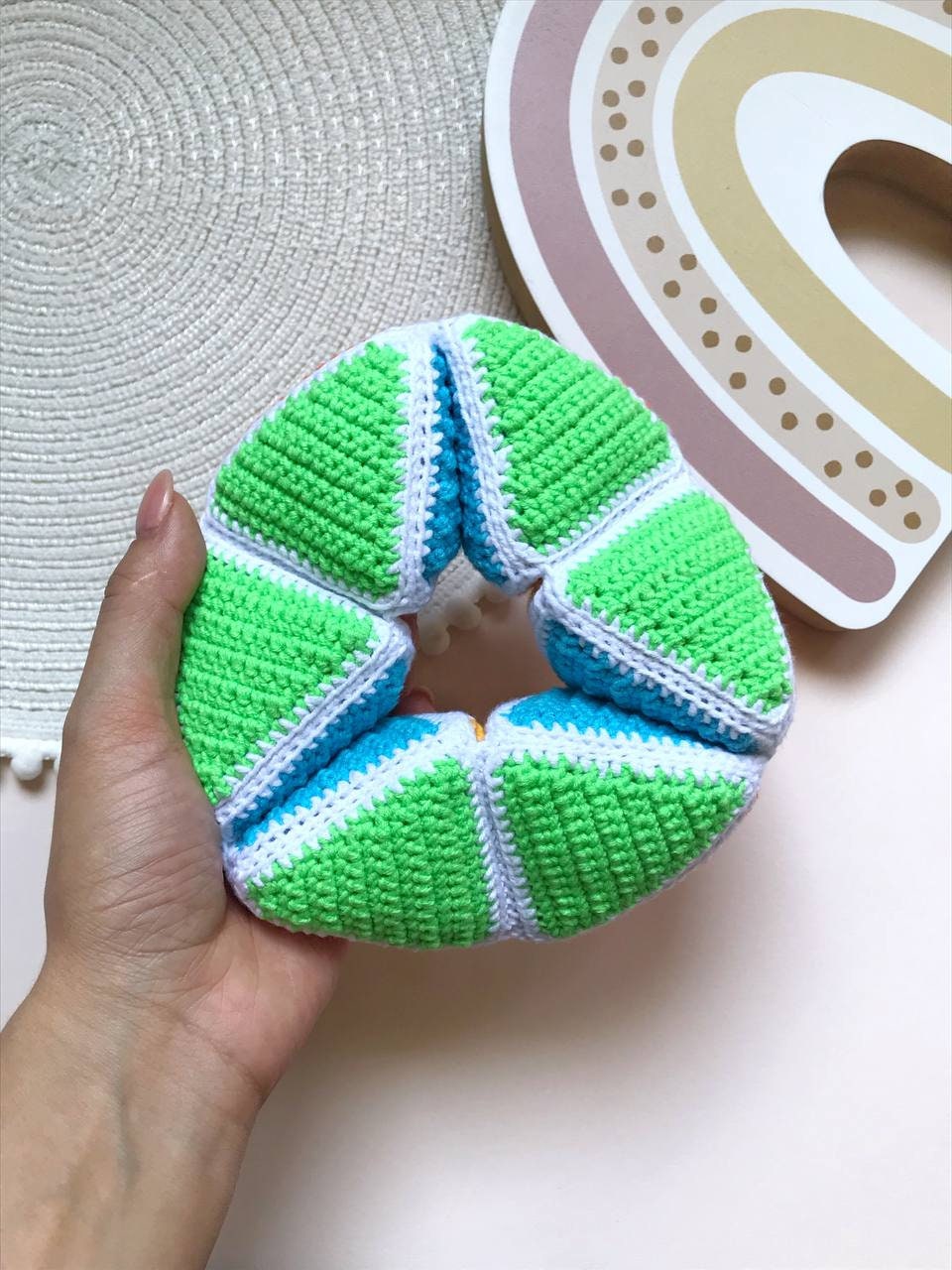 Fidget Montessori Sensory Toy Crochet Pattern