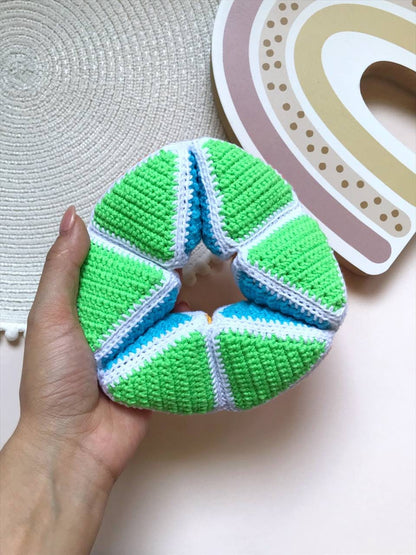 Fidget Montessori Sensory Toy Crochet Pattern