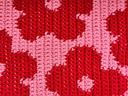 Flower Scarf Crochet Pattern