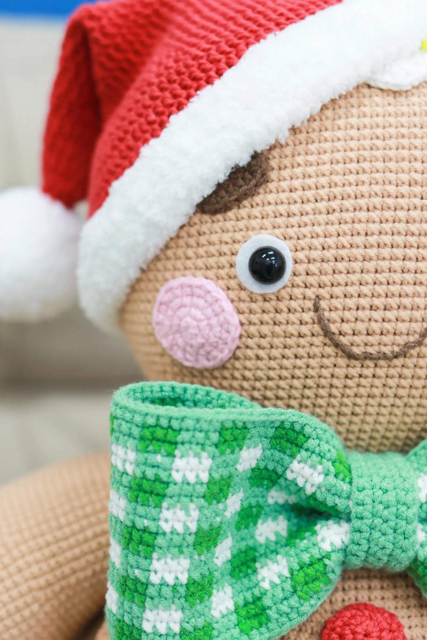 Gingerbread Man Advent Calendar Crochet Pattern