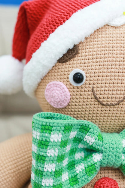 Gingerbread Man Advent Calendar Crochet Pattern