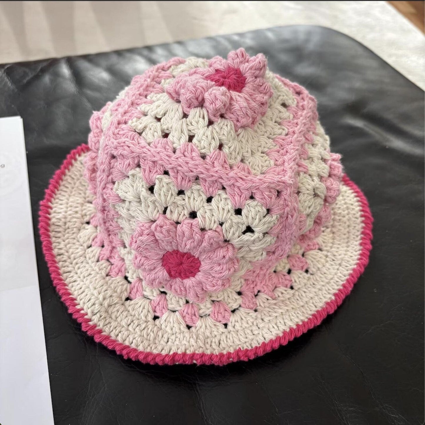 Ruffled Bucket Hat Crochet Pattern