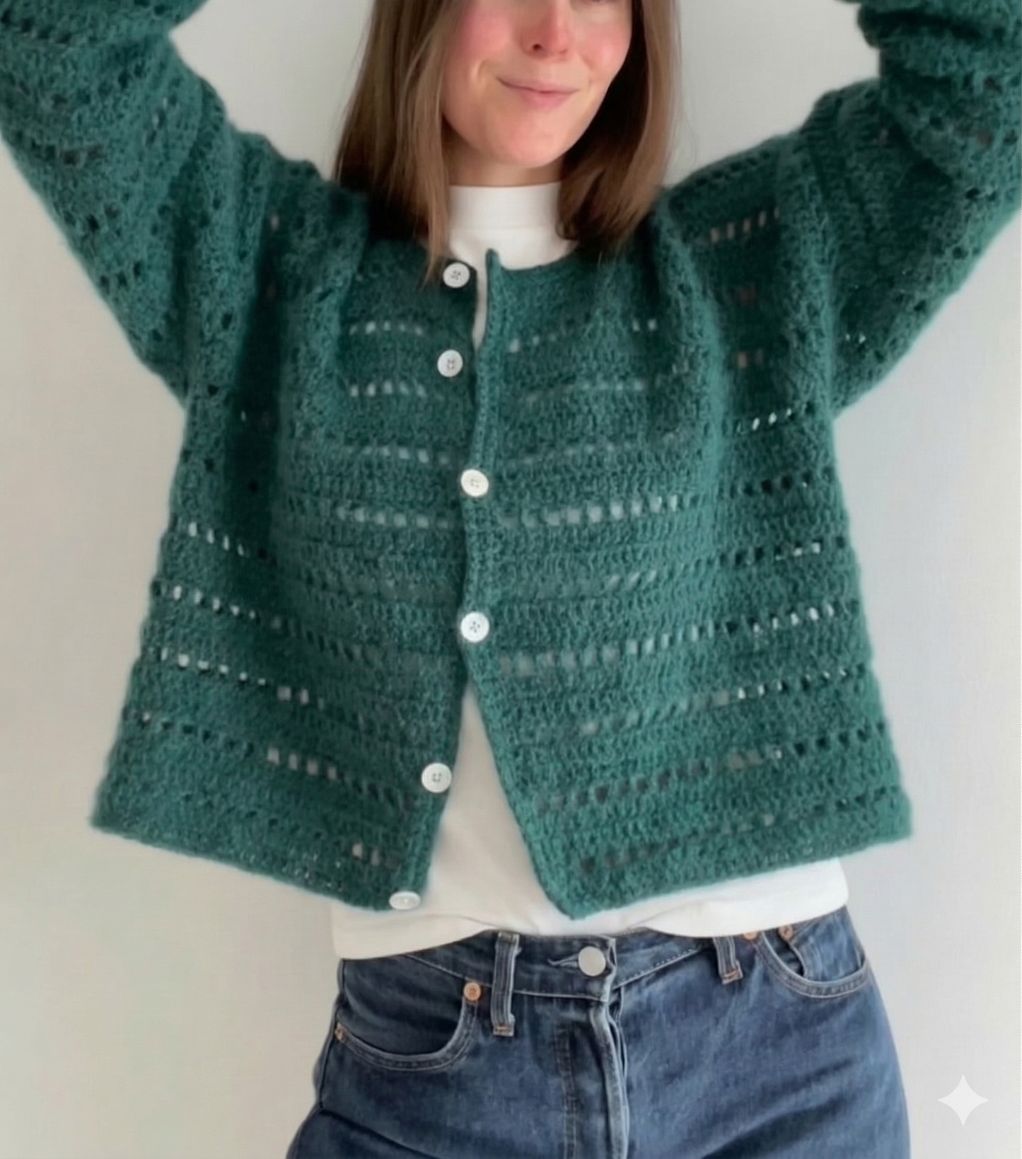 Eternal Seasons Cardigan Crochet Pattern