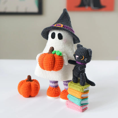 4-in-1 Spooky Ghost Crochet Pattern