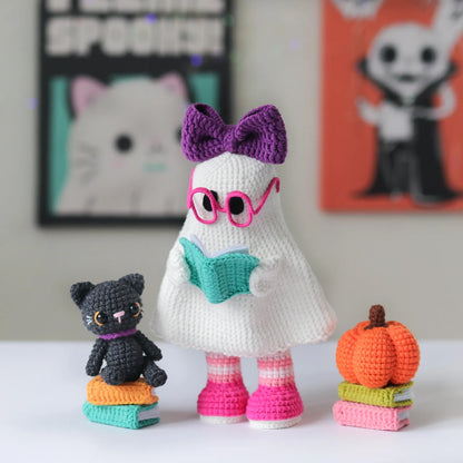4-in-1 Spooky Ghost Crochet Pattern