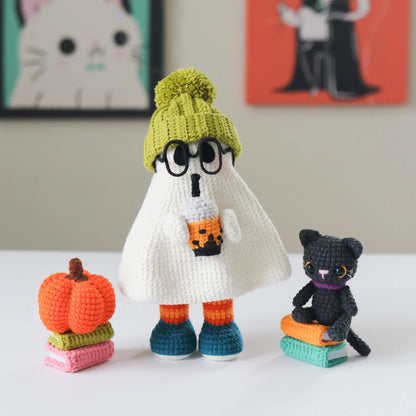 4-in-1 Spooky Ghost Crochet Pattern
