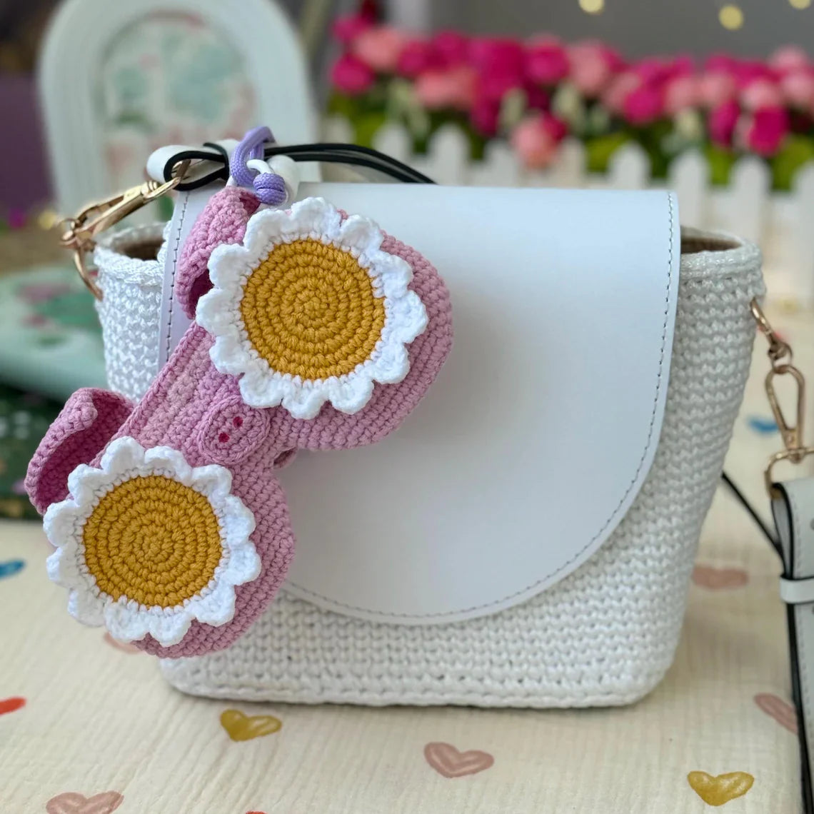 Cute Eyeglasses Case Crochet Pattern