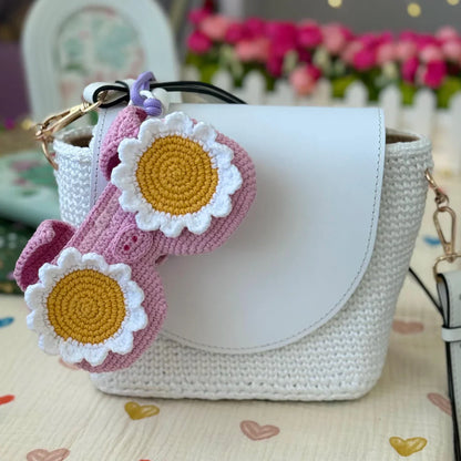 Cute Eyeglasses Case Crochet Pattern
