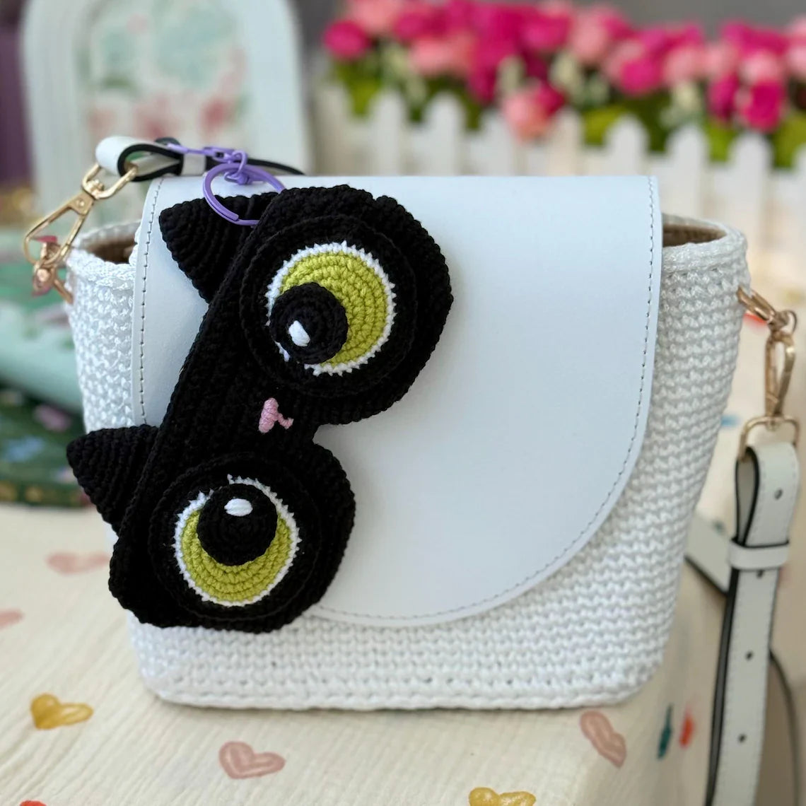 Cute Eyeglasses Case Crochet Pattern