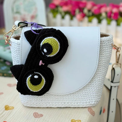 Cute Eyeglasses Case Crochet Pattern