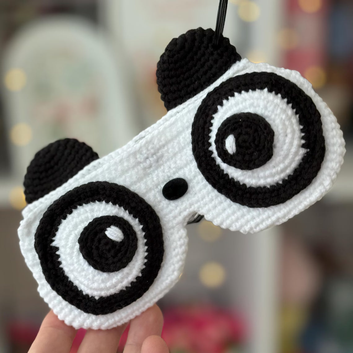 Cute Eyeglasses Case Crochet Pattern