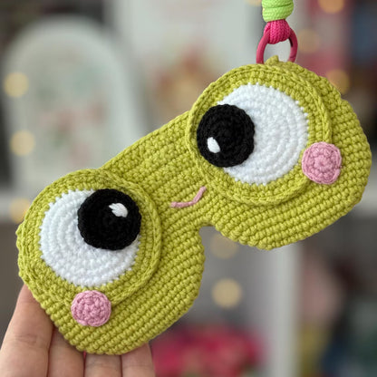 Cute Eyeglasses Case Crochet Pattern