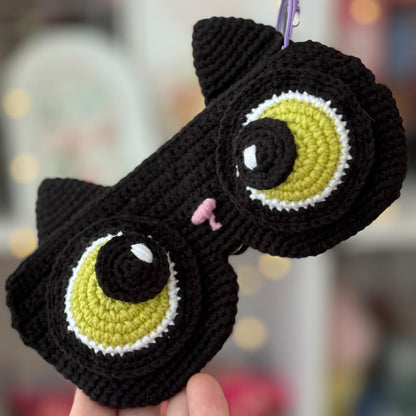 Cute Eyeglasses Case Crochet Pattern