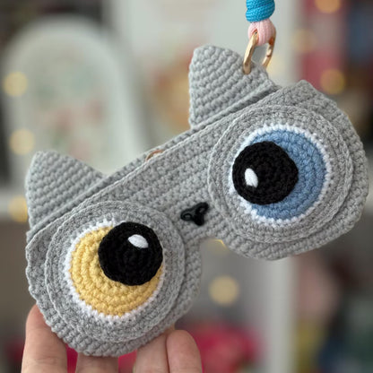 Cute Eyeglasses Case Crochet Pattern