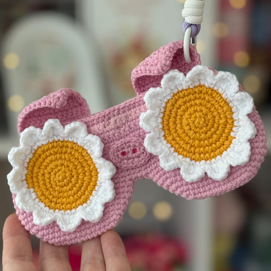 Cute Eyeglasses Case Crochet Pattern