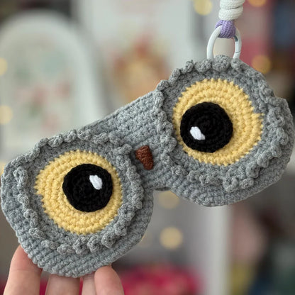 Cute Eyeglasses Case Crochet Pattern