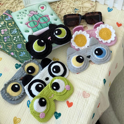 Cute Eyeglasses Case Crochet Pattern