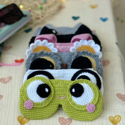 Cute Eyeglasses Case Crochet Pattern