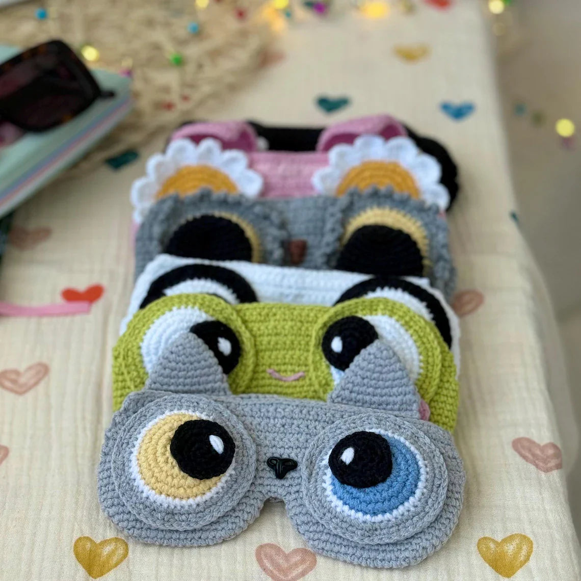 Cute Eyeglasses Case Crochet Pattern