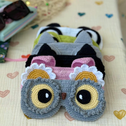 Cute Eyeglasses Case Crochet Pattern