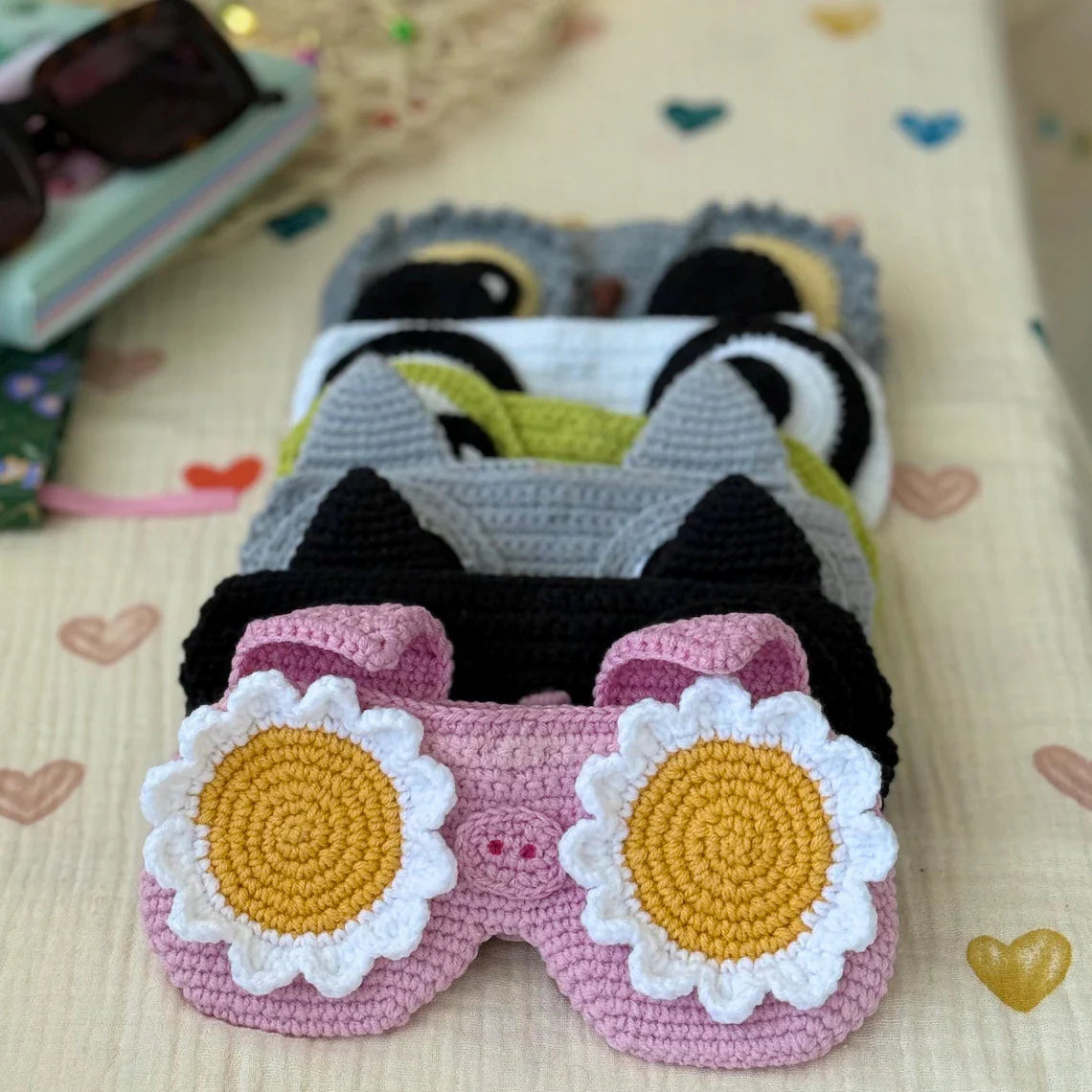 Cute Eyeglasses Case Crochet Pattern