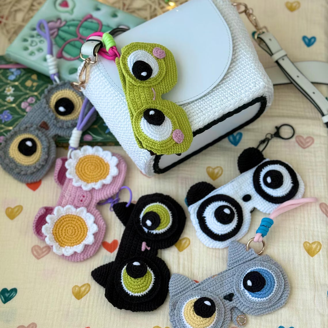 Cute Eyeglasses Case Crochet Pattern