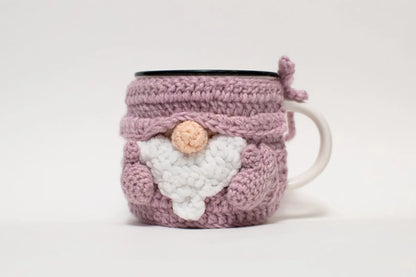 Cozy Gnome Mug Crochet Pattern