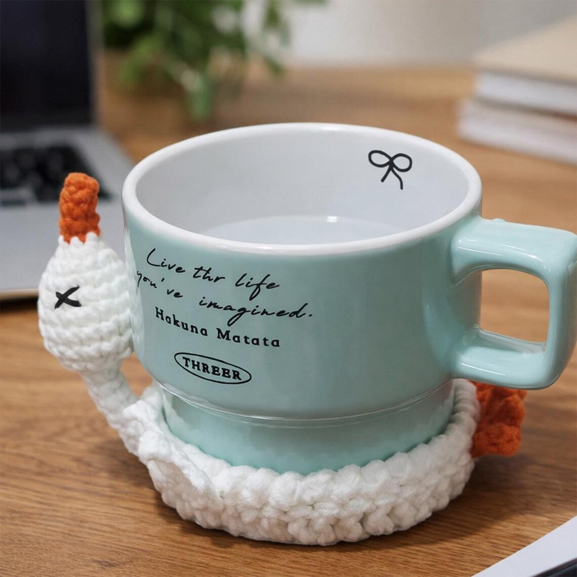 Goose Coaster Crochet Pattern