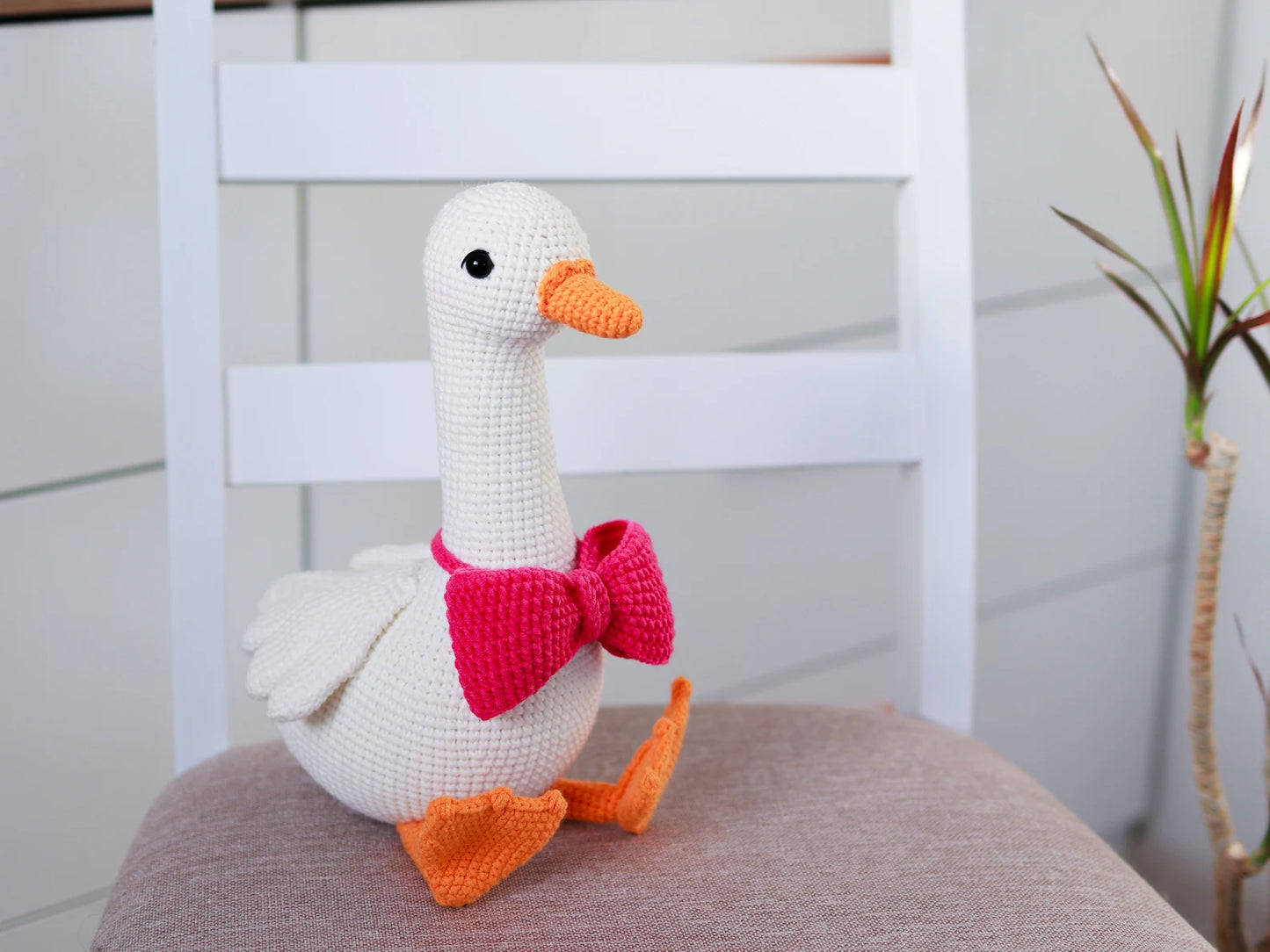 Little Goose Crochet Pattern