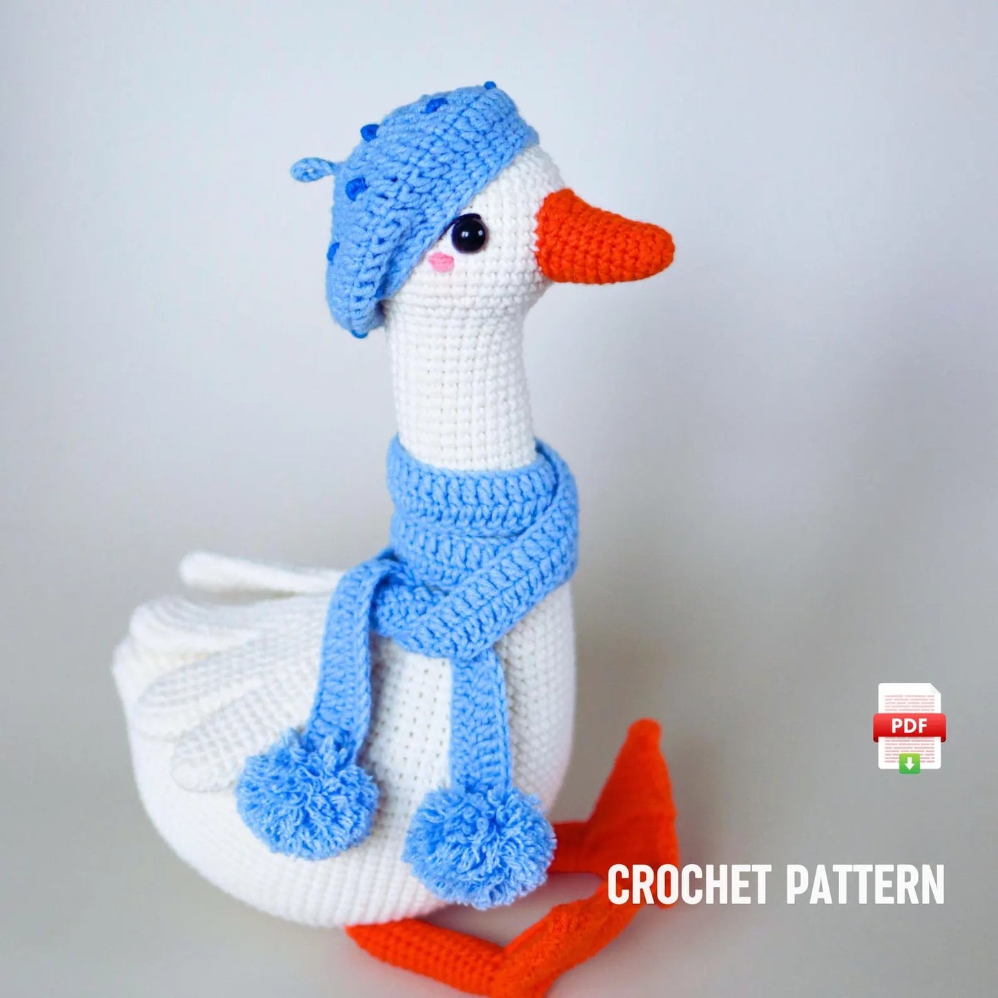 Little Goose Crochet Pattern