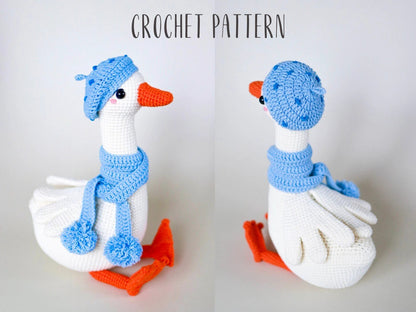 Little Goose Crochet Pattern