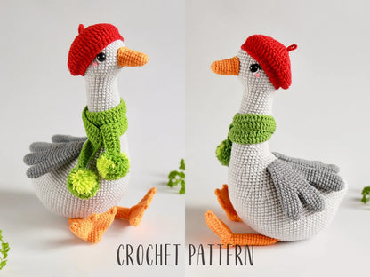 Little Goose Crochet Pattern
