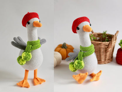 Little Goose Crochet Pattern