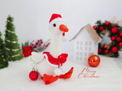 Little Goose Crochet Pattern