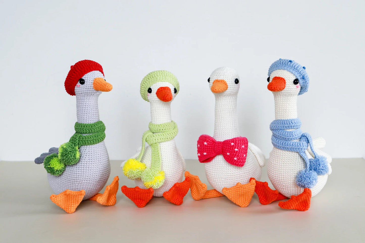 Little Goose Crochet Pattern