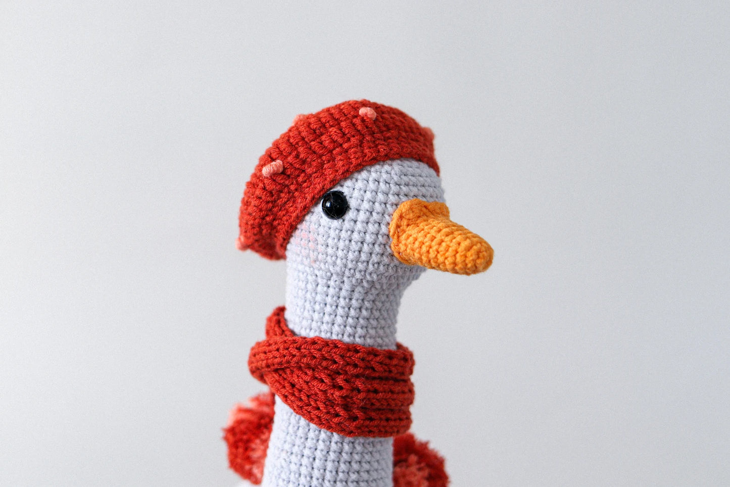 Little Goose Crochet Pattern