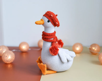 Little Goose Crochet Pattern