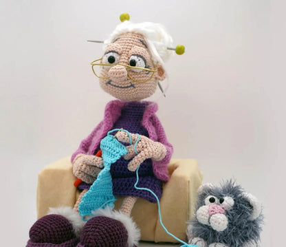 Granny Griselda Crochet Pattern