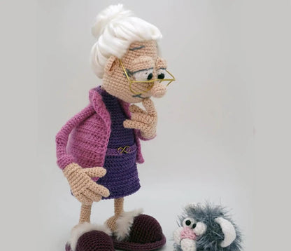 Granny Griselda Crochet Pattern