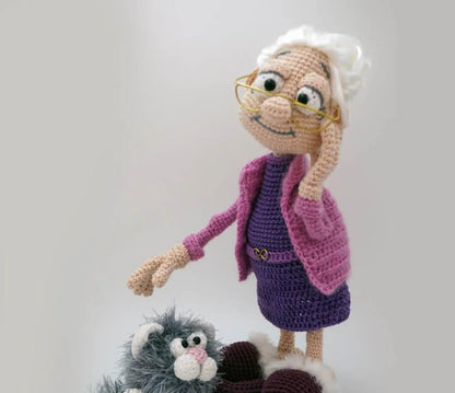 Granny Griselda Crochet Pattern