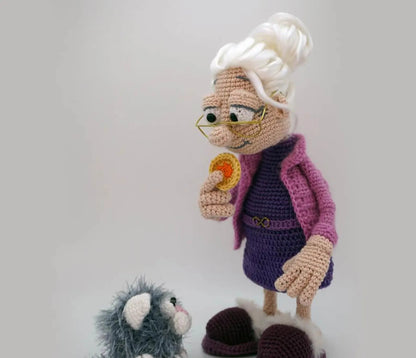 Granny Griselda Crochet Pattern