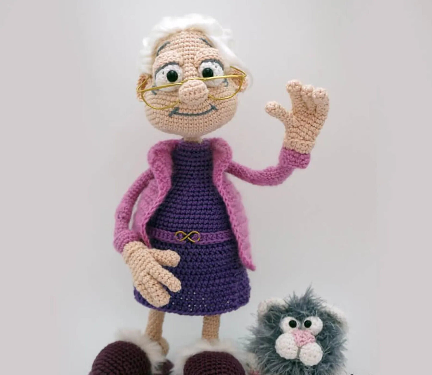 Granny Griselda Crochet Pattern