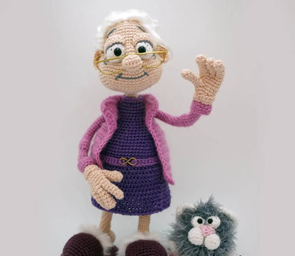 Granny Griselda Crochet Pattern
