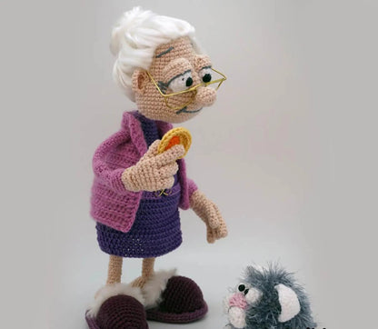 Granny Griselda Crochet Pattern