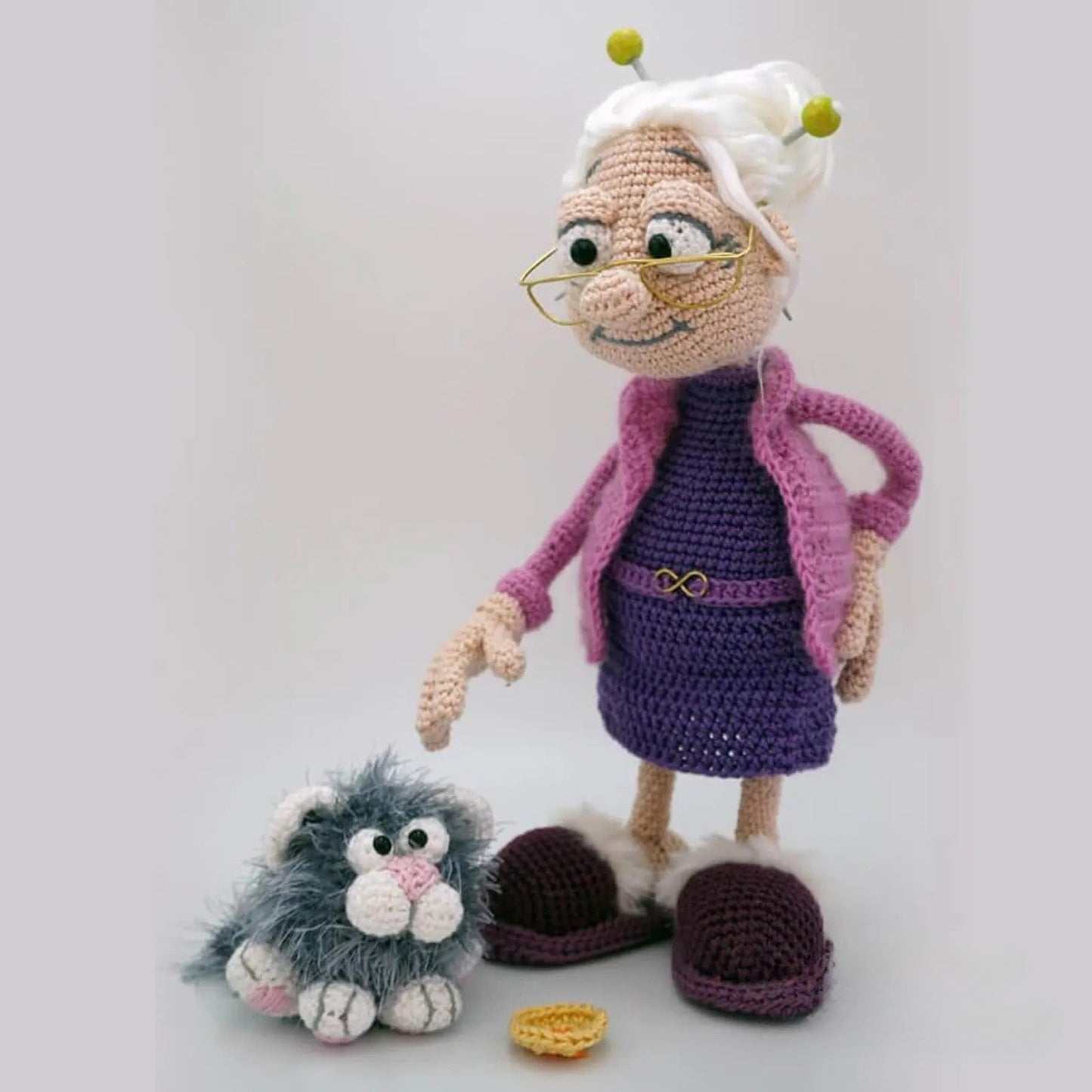 Granny Griselda Crochet Pattern