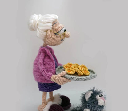 Granny Griselda Crochet Pattern