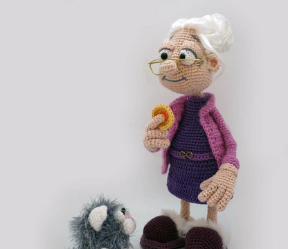 Granny Griselda Crochet Pattern