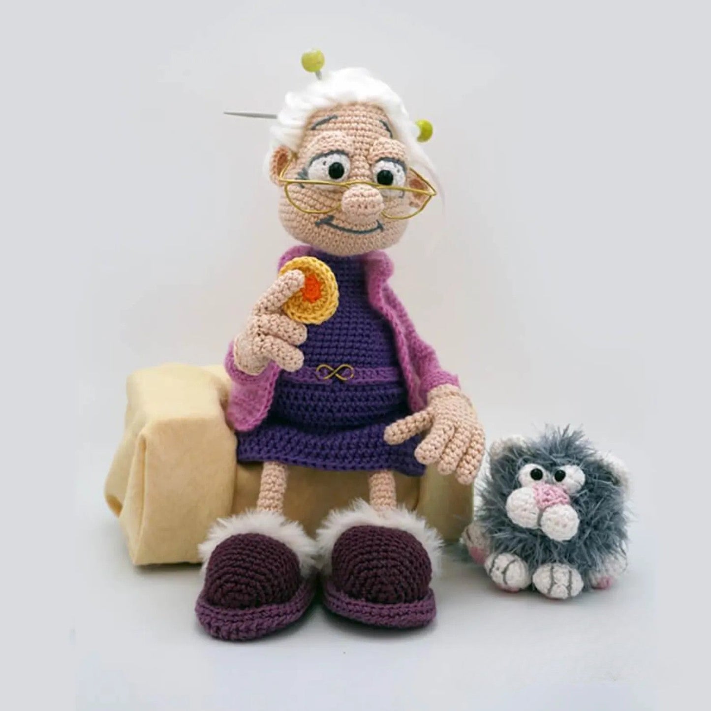Granny Griselda Crochet Pattern