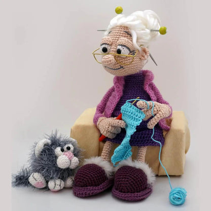Granny Griselda Crochet Pattern