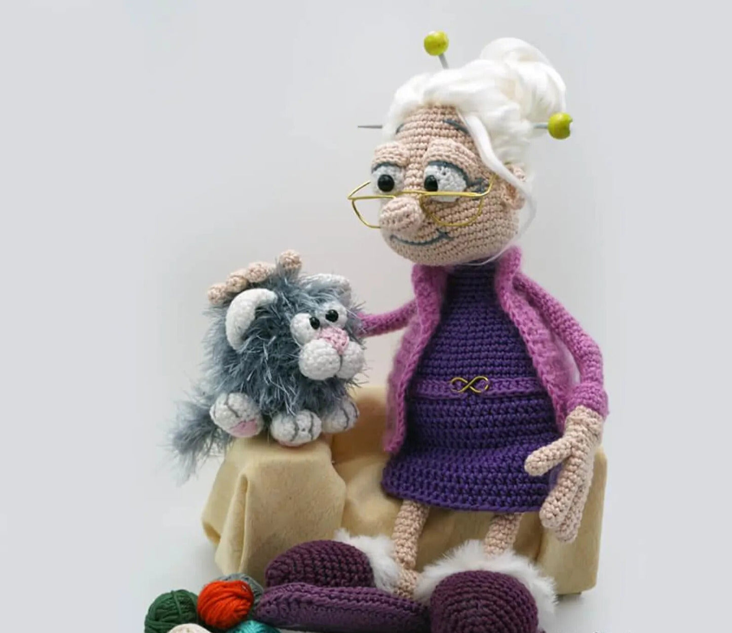 Granny Griselda Crochet Pattern
